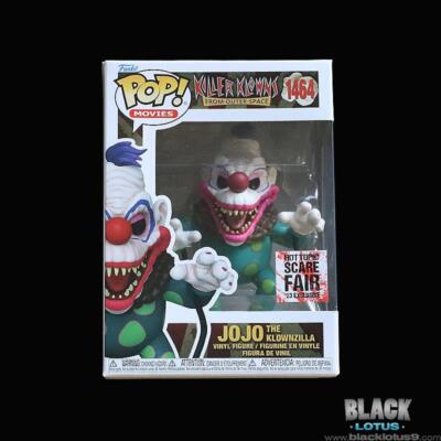 Funko Pop! Jojo The Klownzilla Killer Klowns From Outer Space Hot