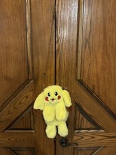 Pokemon Nintendo Pikachu Super Soft Plush Backpack with Chain Straps