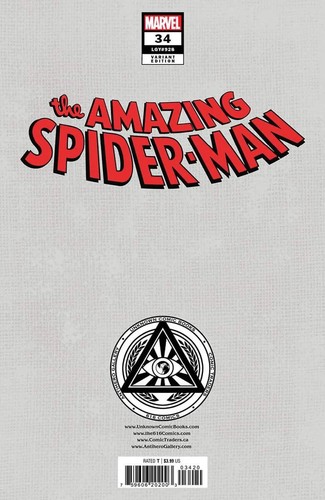 Amazing Spider-Man #34 Leirix Li exclusivo comercio/variante virgen conjunto casi nuevo+ - Imagen 4 de 6