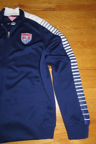 Nike US TEAM USA MLS Soccer Zippered (XL) Warm-Up Jacket - Picture 7 of 9