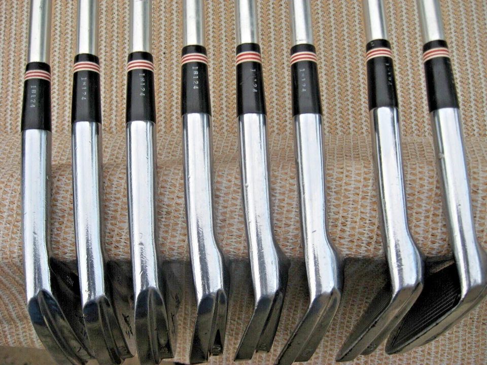 MacGregor MT Tourney TR2A 2-9irons/ Tourney Alum Shaft-37" 5 Iron /RH - Image 3 of 4