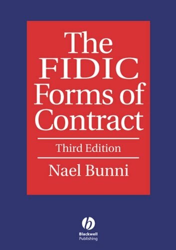 The FIDIC Forms of Contract by Bunni  New 9781405120319 Fast Free Shipping^+