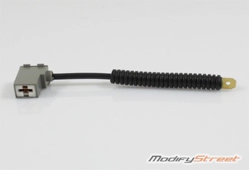 2 x FAROS DE CERÁMICA H1 2 VÍAS CABLEADO EXTENSIÓN/ADAPTADORES/CONECTOR/ENCHUFE/ARNÉS Foto 4 de 4