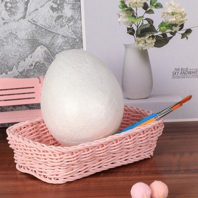 Craft Egg Polystyrene Art Supplies DIY Egg Eggs Crafts Paint Eggs
