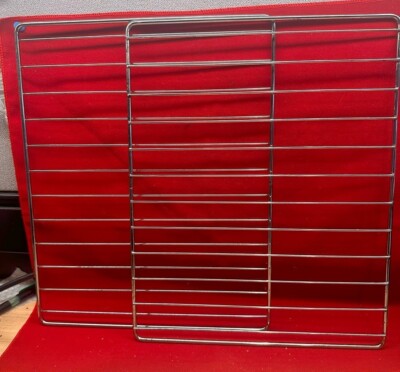Set of 2 Metal Racks PARTS ONLY for Toaster Oven - 14-3/8