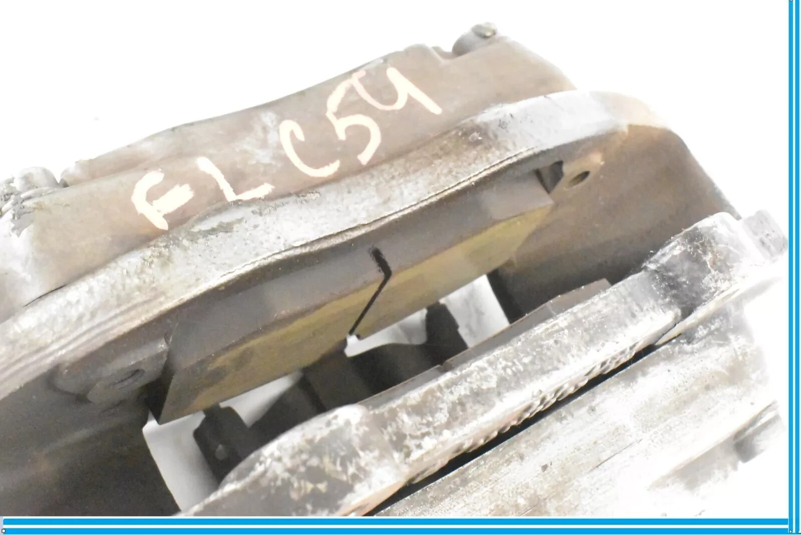 04-17 Maserati Quattroporte Front Left & Right Brake Caliper Calipers Set OEM