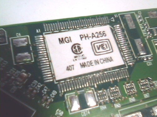 Video Graphics Card AGP MATROX PARHELIA 256MB PH-A256 4X/8X 7082-0401 REV A DUAL - Bild 6 von 7
