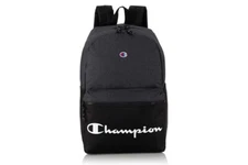 NWT Champion The Manuscript Backpack CHF1000 001 Black Backpack