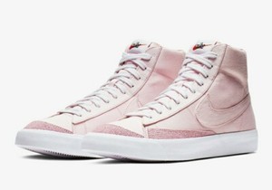nike blazer high mens pink