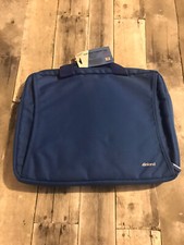 New Inland 15.6 Padded Notebook Case Blue