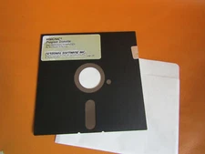 ORIGINAL VISICALC PROGRAM DISKETTE IBM PERSONAL COMP. 5.25" FLOPPY DISC UNUSED 