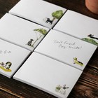 Dog Breed Sticky Notepads - 4" X 3" - 50 Sheets