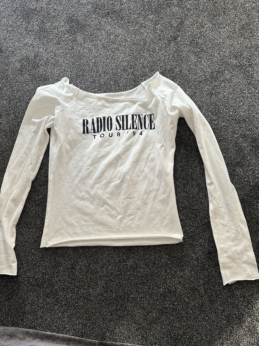 Tops Brandy Melville Bella Radio Silence Blancas Y Brandy Melville