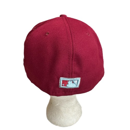 Cappello Berretto New Era 59fifty Philadelphia Phillies World Series Cloud Fitted 7 3/8 - Foto 6 di 10