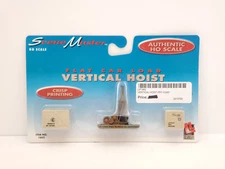 Life-Like Scene Master Vertical Hoist Flat Car Load #1662