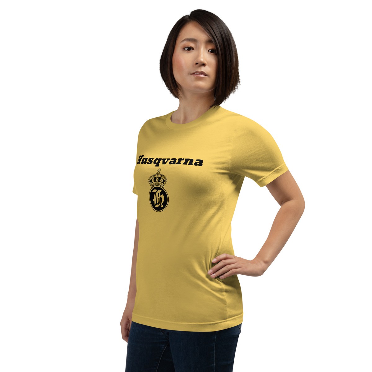 Vintage Dirt Bike Motorcycle Husqvarna Tri-Blend 3/4 Sleeve Raglan T-Shirt Vintage Dirt Bike Motorcycle Husqvarna Tri-Blend 3/4 Sleeve Raglan T-Shirt