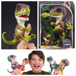 velociraptor fingerling