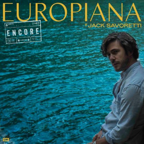 Jack Savoretti Europiana Encore (CD) Album