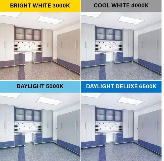 20-Watt 4 ft. T12 G13 Type A Plug and Play Linear LED Tube Light Bulb Cool White - Image 3 of 4