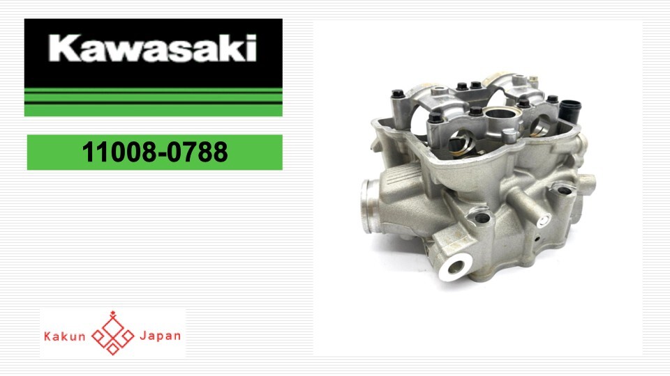 New OEM Kawasaki KX250F KX 250 F KXF-250 Cylinder Head 2011