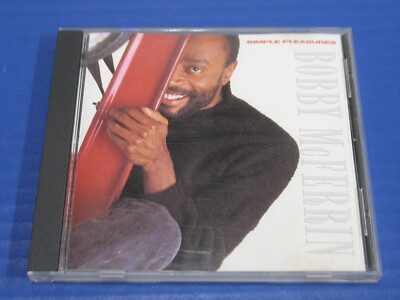 Bobby McFerrin - Simple Pleasures - 1988 CD feat hit 'Don't Worry, Be Happy'