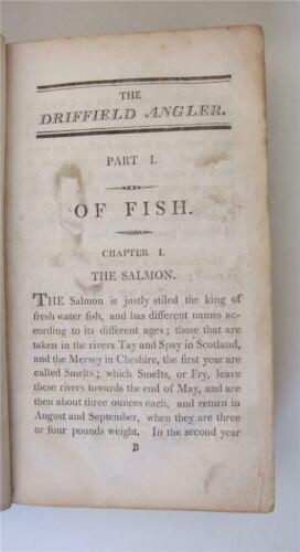 The Driffield Angler 1806 1st ed., Alexander Mackintosh, Fishing, Shooting, Dogs - Bild 6 von 11