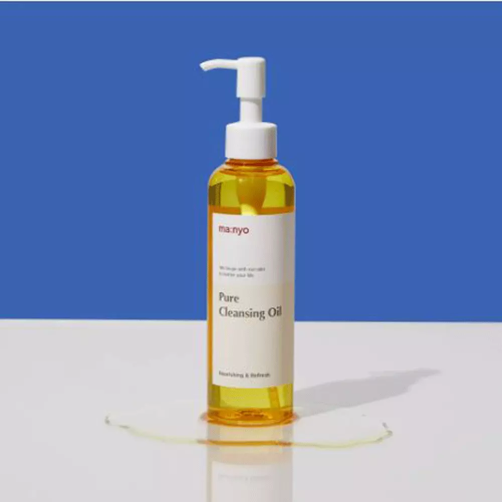 ma nyo Pure Cleansing Oil 200ml Blackhead Sebum PH Weakly Acidic Cleansing