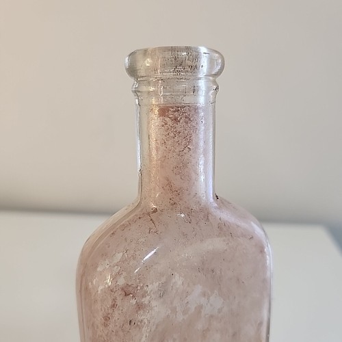 Vintage Liquid Glass Bottle - Picture 5 of 19