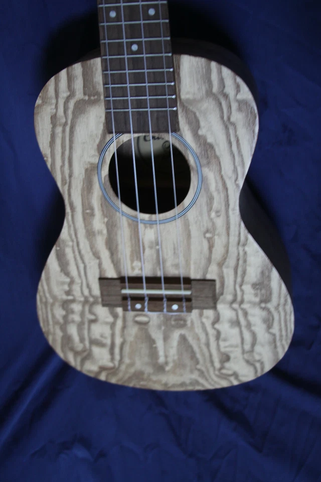 Eddy Finn Concert Ukulele, All Ash, Open Matte Finish, Beautiful, EF-ASH-N - Image 4 of 4