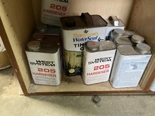 206 Fast Hardener .86 Quart #205-B New 206 New