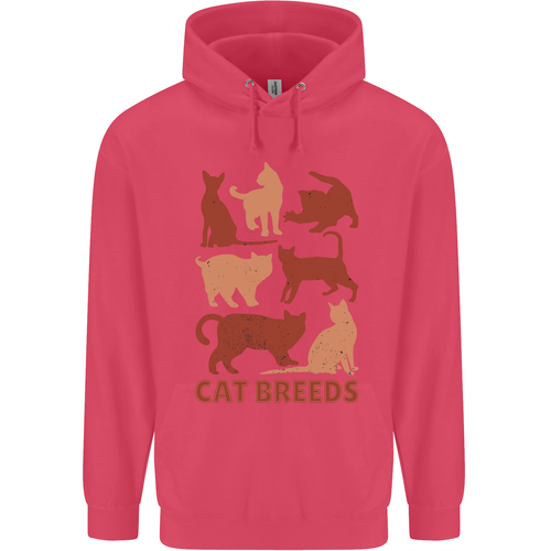 Cat Breeds Childrens Kids Hoodie - Picture 59 of 84