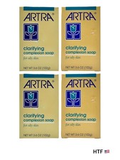 4X Artra Clarifying Complexion Soap, 3.6 oz for Oily Skin NEW In Box