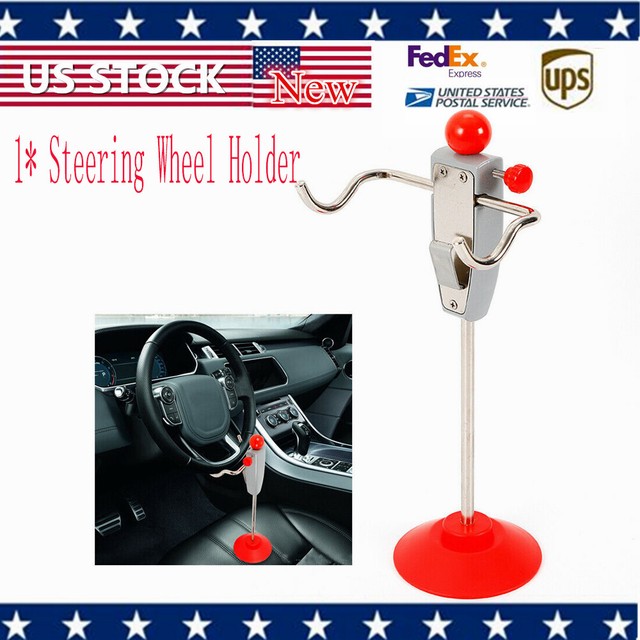 Good Steering Wheel Holder 14.5'' for Van Car Alignment Rack Stand Tool