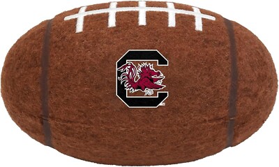 SOUTH CAROLINA GAMECOCKS MINI FOOTBALL DOG TOY TENNIS BALL TOUGH CHEWER