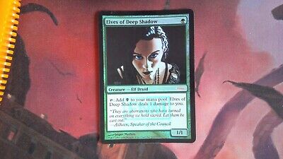 Details about   MTG Elves of Deep Shadow Friday Night Magic 2006 