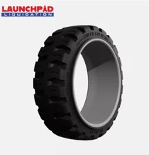 14x5x10 Tires Super Solid IDL Forklift Press-on Heavy Duty Traction Tire