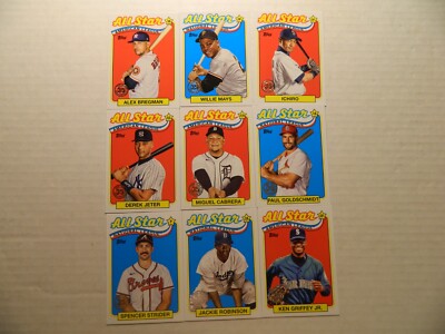 2024 Topps 2 35th Anniversary 89 Retro All Star Cards U Pick