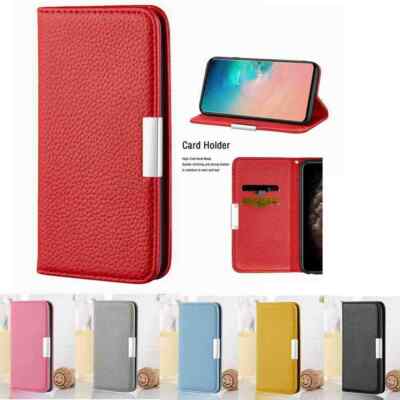 For Samsung Galaxy A13 A33 A12 5G Leather Case Stand Card Slot Flip Case Cover 