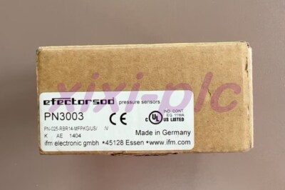 1  pcs  NEW  ifm  PN3003   Pressure sensor   DHL shipping