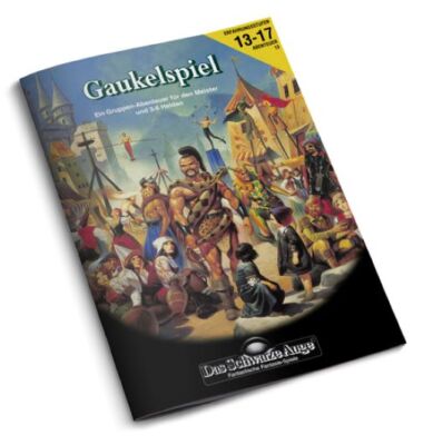 Das Schwarze Auge (DSA 2) - Gaukelspiel (remastered) Gruppen Abenteuer deutsch