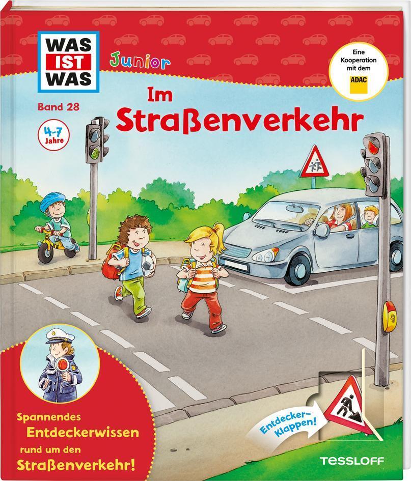 Thumbnail - Was Ist Was Junior Band 28. Straßenverkehr - Christina Br ...