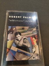 ROBERT PALMER: ADDICTIONS VOL 1, 1989, Rock,Greatest Hits Cassette Vintage Tape
