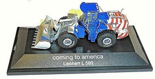 21 JAHRE ALT:   Liebherr Radlader L 580 "Coming to America", 1/87, NEU/OVP