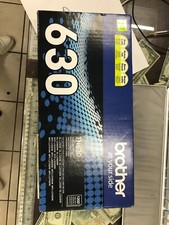 Brother TN630 Black Toner Cartridge 1200 Page Yield 