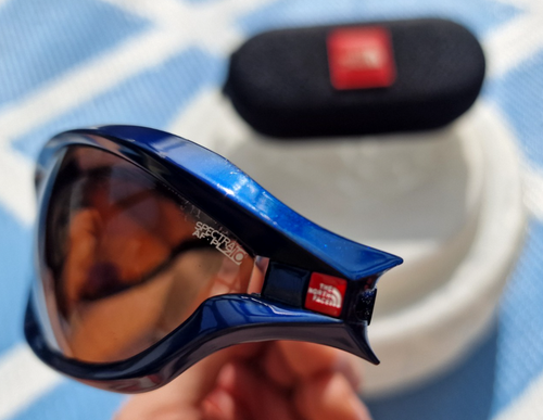 The North Face ' Prophet NF 032S Sunglasses ' Spectra AF PLZ 10 Blue ***RARE - Picture 7 of 13