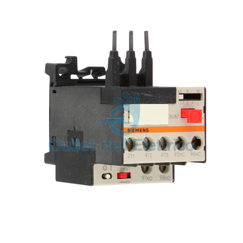 Siemens 3UA70211J rele' termico per 3tg10 reg. 6,3/10a