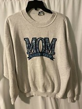 Vintage Ohio State University Buckeyes MOM Sweatshirt XL Made in USA