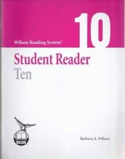 Wilson Reading System - Student Reader Ten (1...