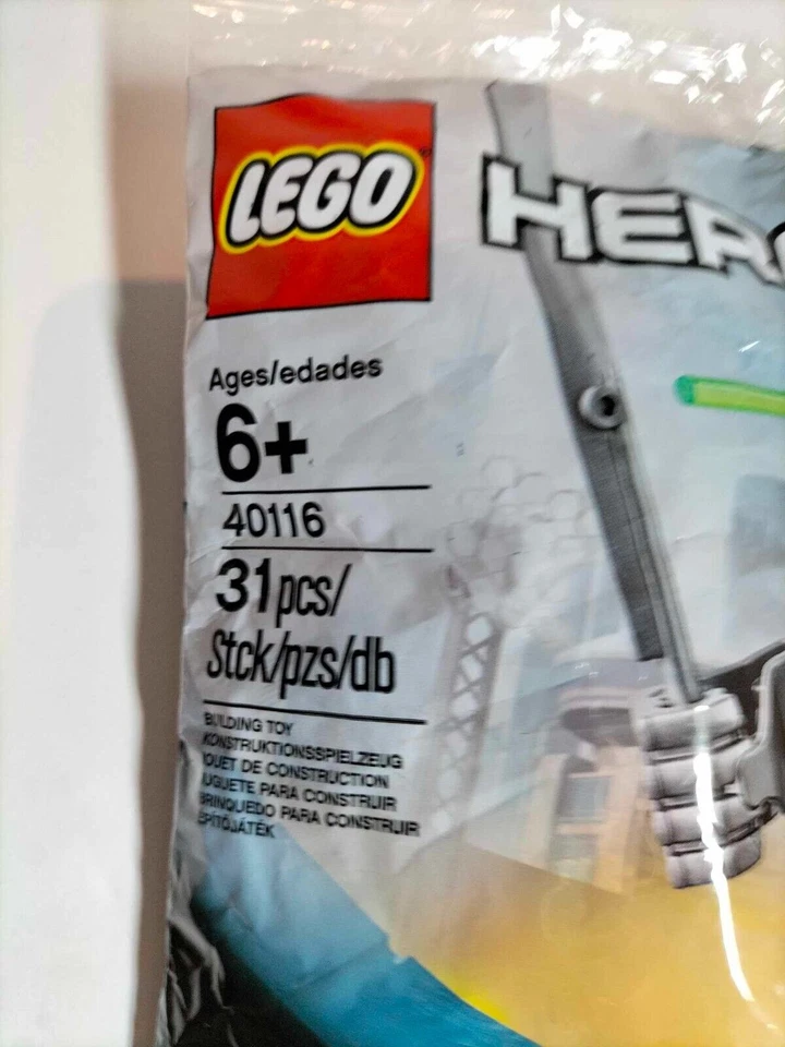 Lego Hero factory 40116 Hero Robot - Blister scellé - Photo 3/4