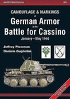 Armor Color Gallery: Camouflage and Markings of German Armor in the Battle for Cassino : January-May 1944 13 by Jeffrey Plowman and Daniele Guglielmi (2015, Paperback)